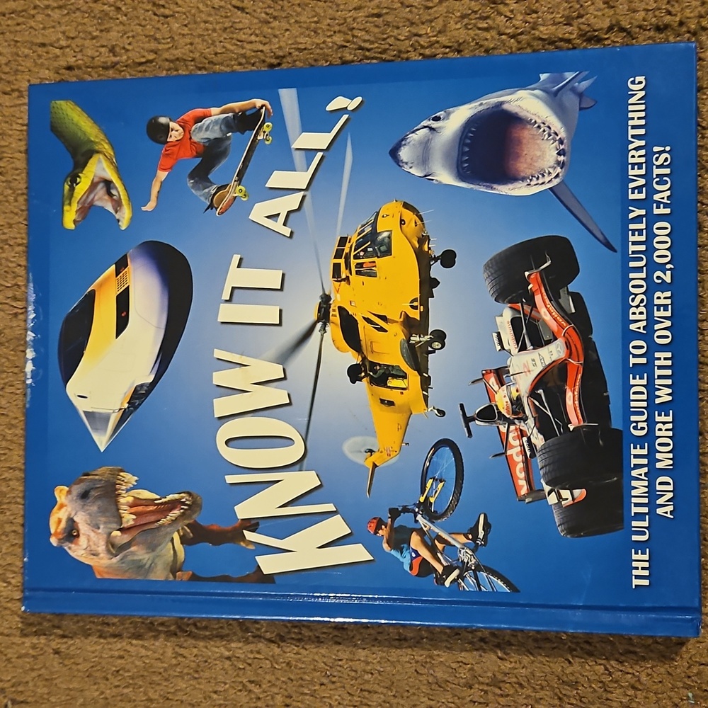 Know It All! Book